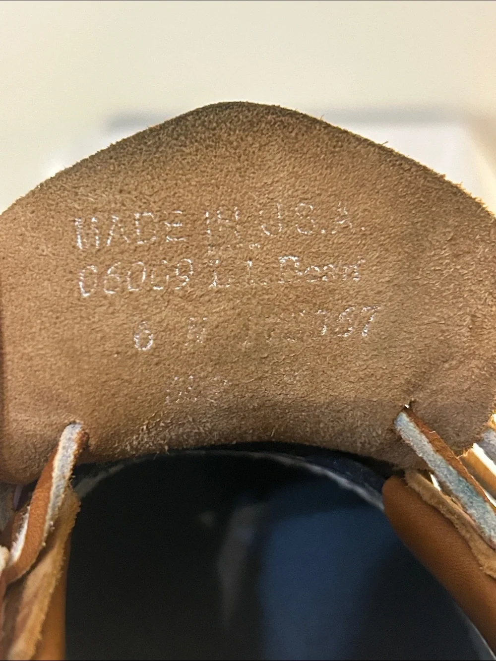 L.L. Bean Boots Low Rubber Moc